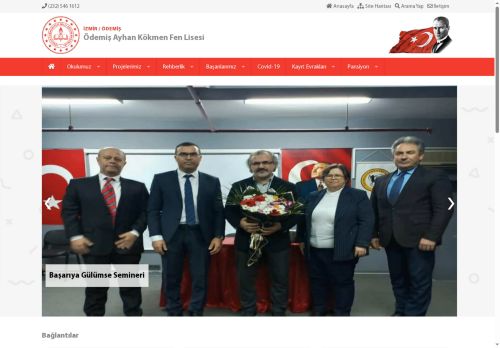 Ödemiş Ayhan Kökmen Fen Lisesi - İZMİR / ÖDEMİŞ