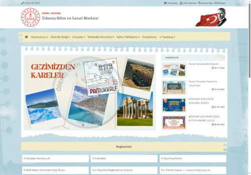 Ödemiş Bilim ve Sanat Merkezi - İZMİR / ÖDEMİŞ