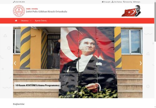 Şehit Polis Gökhan Kirazlı Ortaokulu - İZMİR / ÖDEMİŞ