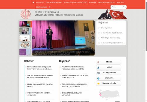 Ödemiş Rehberlik ve Araştırma Merkezi - İZMİR / ÖDEMİŞ