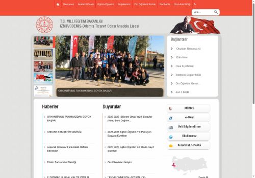 Ödemiş Ticaret Odası Anadolu Lisesi - İZMİR / ÖDEMİŞ