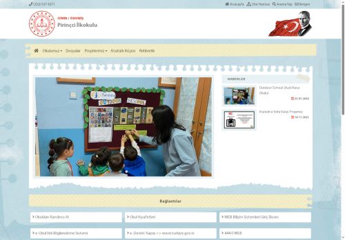 Pirinçci İlkokulu - İZMİR / ÖDEMİŞ