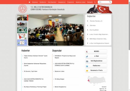 Yanbastı Kardeşler Anaokulu - İZMİR / ÖDEMİŞ