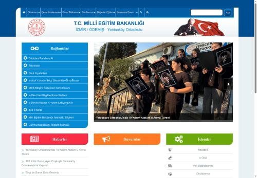 Yeniceköy Ortaokulu - İZMİR / ÖDEMİŞ