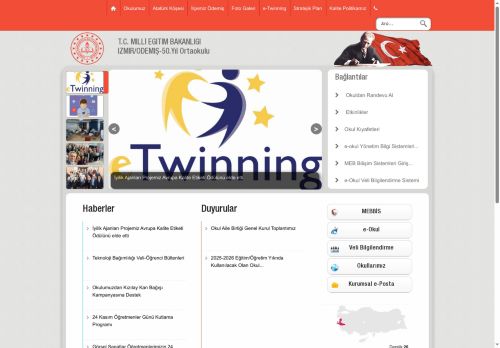 50.Yıl Ortaokulu - İZMİR / ÖDEMİŞ