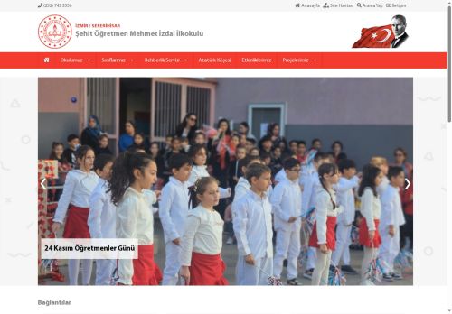 Şehit Öğretmen Mehmet İzdal İlkokulu - İZMİR / SEFERİHİSAR