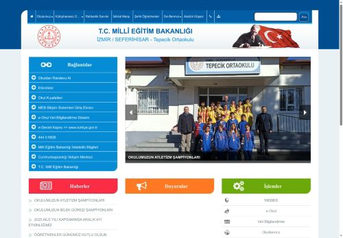 Tepecik Ortaokulu - İZMİR / SEFERİHİSAR