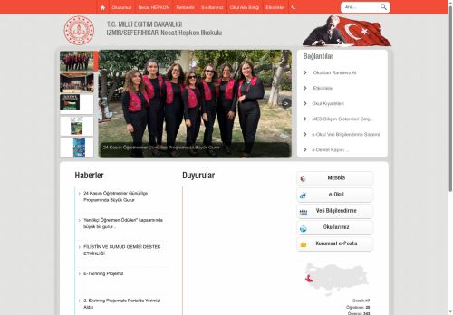 Necat Hepkon İlkokulu - İZMİR / SEFERİHİSAR