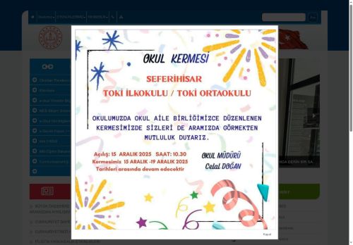 Seferihisar TOKİ Ortaokulu - İZMİR / SEFERİHİSAR