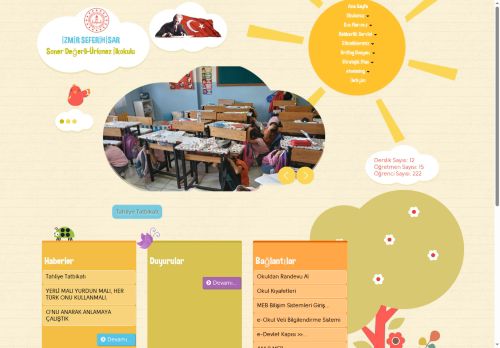 Soner Değerli-Ürkmez İlkokulu - İZMİR / SEFERİHİSAR