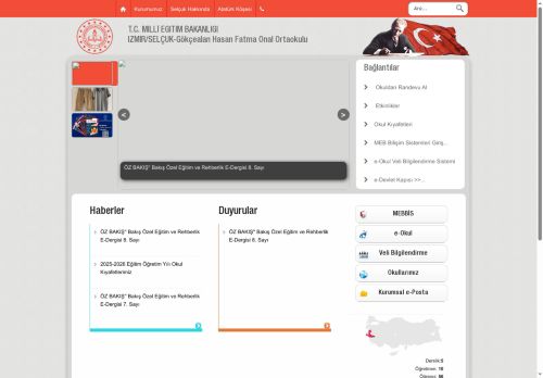 Gökçealan Hasan Fatma Önal Ortaokulu - İZMİR / SELÇUK