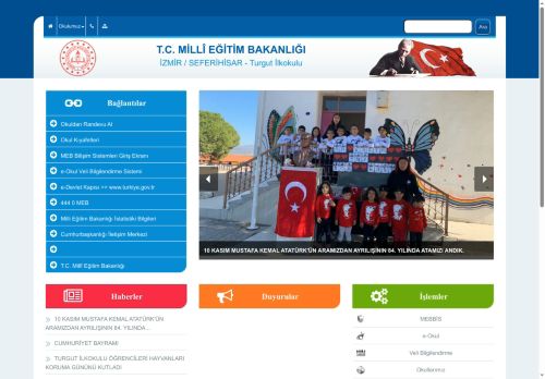 Turgut İlkokulu - İZMİR / SEFERİHİSAR