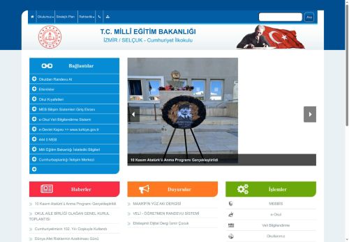 Cumhuriyet İlkokulu - İZMİR / SELÇUK