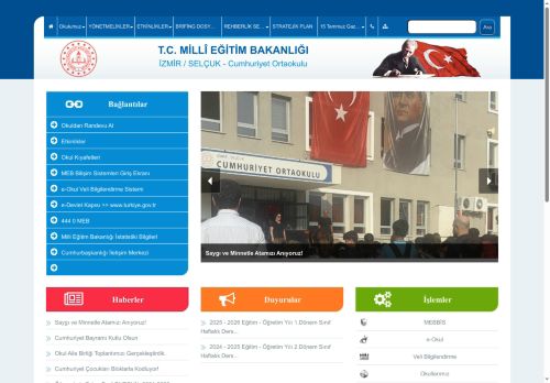 Cumhuriyet Ortaokulu - İZMİR / SELÇUK