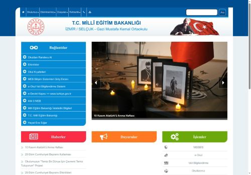 Gazi Mustafa Kemal Ortaokulu - İZMİR / SELÇUK