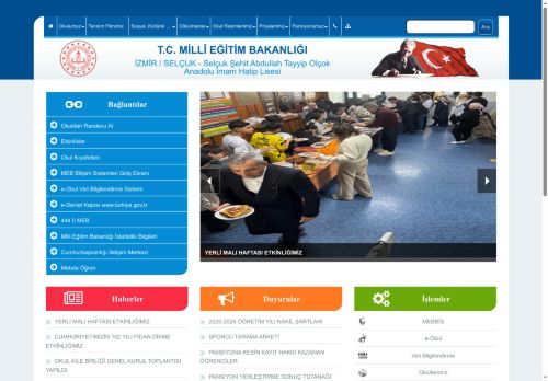 Selçuk Şehit Abdullah Tayyip Olçok Anadolu İmam Hatip Lisesi - İZMİR / SELÇUK
