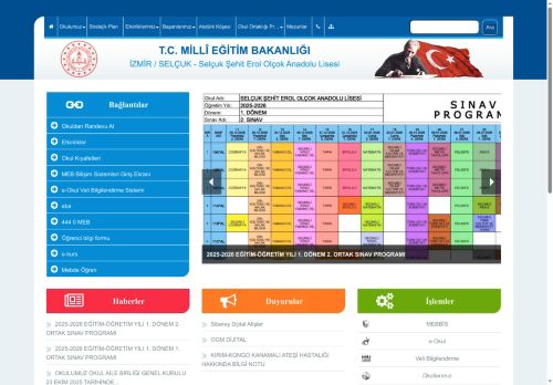 Selçuk Şehit Erol Olçok Anadolu Lisesi - İZMİR / SELÇUK