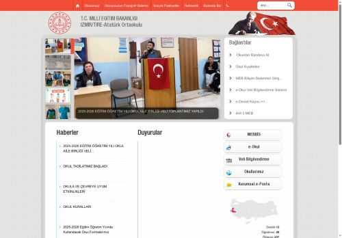 Atatürk Ortaokulu - İZMİR / TİRE