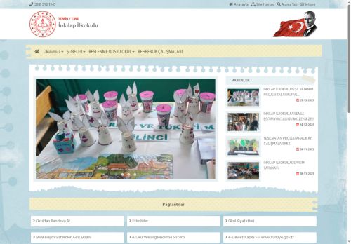 İnkılap İlkokulu - İZMİR / TİRE