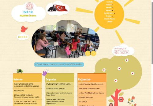 Büyükkale İlkokulu - İZMİR / TİRE