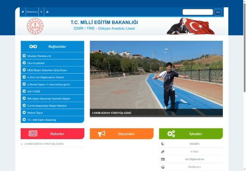 Gökçen Anadolu Lisesi - İZMİR / TİRE