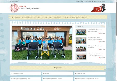 Rasih Kirazoğlu İlkokulu - İZMİR / TİRE