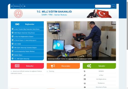 Sarılar İlkokulu - İZMİR / TİRE