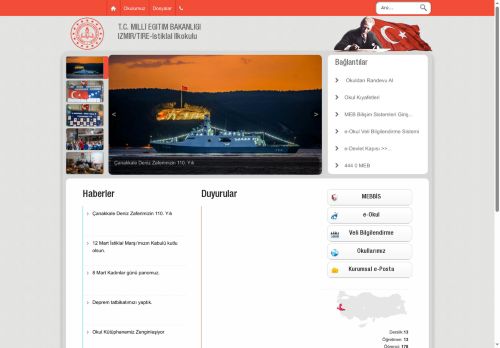 İstiklal İlkokulu - İZMİR / TİRE