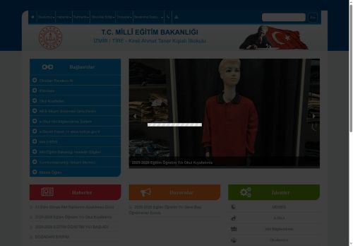 Kireli Ahmet Taner Kışlalı İlkokulu - İZMİR / TİRE