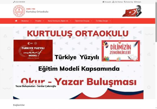 Kurtuluş Ortaokulu - İZMİR / TİRE