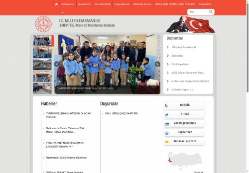 Merkez Menderes İlkokulu - İZMİR / TİRE