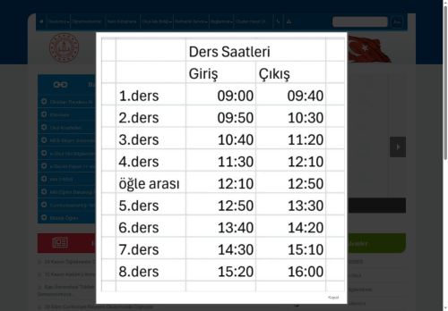 Yahya Kemal Beyatlı Ortaokulu - İZMİR / BORNOVA