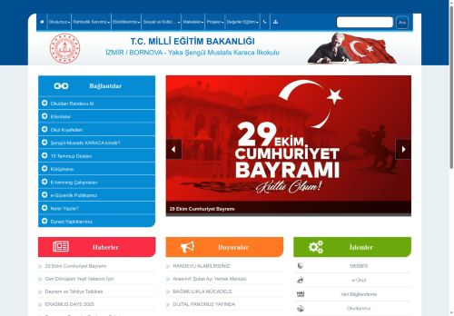 Yaka Şengül Mustafa Karaca İlkokulu - İZMİR / BORNOVA