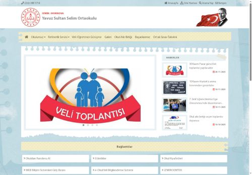Yavuz Sultan Selim Ortaokulu - İZMİR / BORNOVA