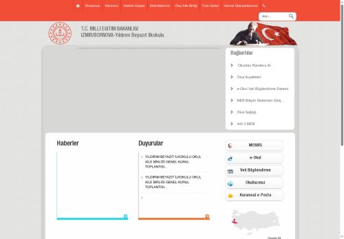 Yıldırım Beyazıt İlkokulu - İZMİR / BORNOVA