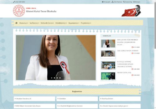 Ahmet Kutsi Tecer İlkokulu - İZMİR / BUCA