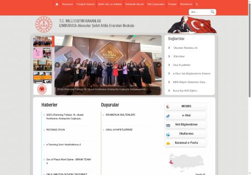 Akıncılar Şehit Atilla Erarslan İlkokulu - İZMİR / BUCA