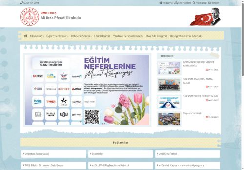 Ali Rıza Efendi İlkokulu - İZMİR / BUCA