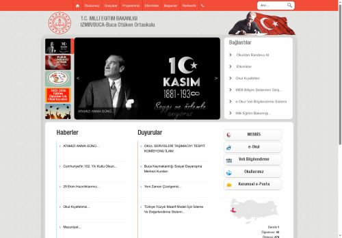 Buca Ötüken Ortaokulu - İZMİR / BUCA