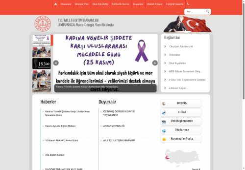 Buca Cengiz Sani İlkokulu - İZMİR / BUCA