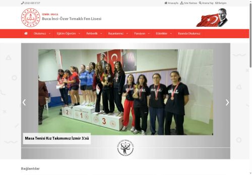 Buca İnci-Özer Tırnaklı Fen Lisesi - İZMİR / BUCA