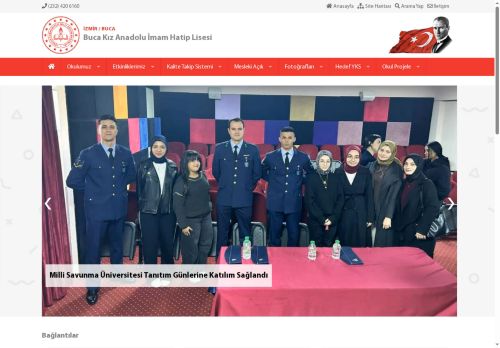 Buca Kız Anadolu İmam Hatip Lisesi - İZMİR / BUCA