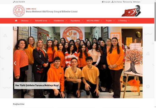 Buca Mehmet Akif Ersoy Sosyal Bilimler Lisesi - İZMİR / BUCA