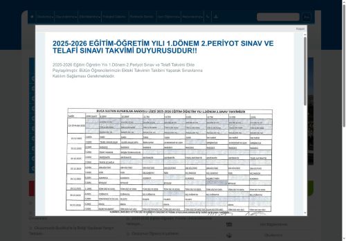 Buca Sultan Alparslan Anadolu Lisesi - İZMİR / BUCA