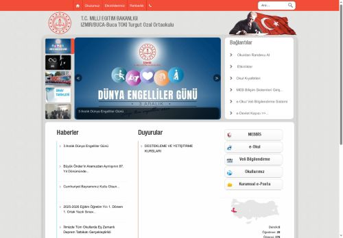 Buca TOKİ Turgut Özal Ortaokulu - İZMİR / BUCA