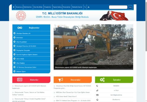 Buca Tütün İhracatçıları Birliği İlkokulu - İZMİR / BUCA