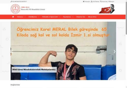 Buca 85.Yıl Anadolu Lisesi - İZMİR / BUCA