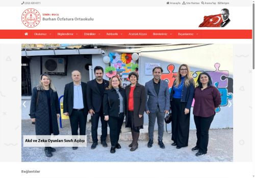 Burhan Özfatura Ortaokulu - İZMİR / BUCA