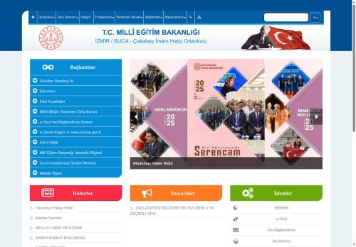 Çakabey İmam Hatip Ortaokulu - İZMİR / BUCA