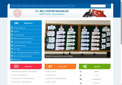 Gazi Ortaokulu - İZMİR / BUCA